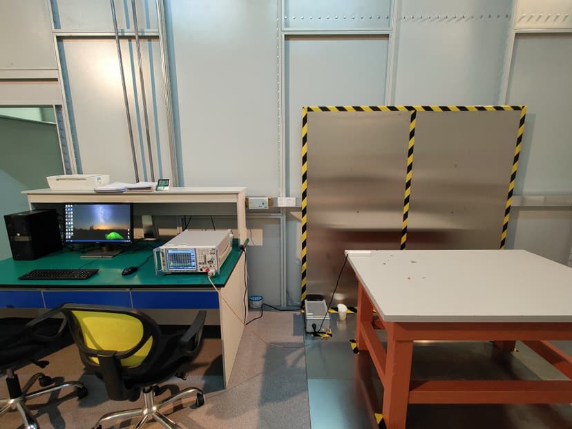HUAK CS Testing Lab.