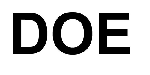 Specification of DOE Compliance