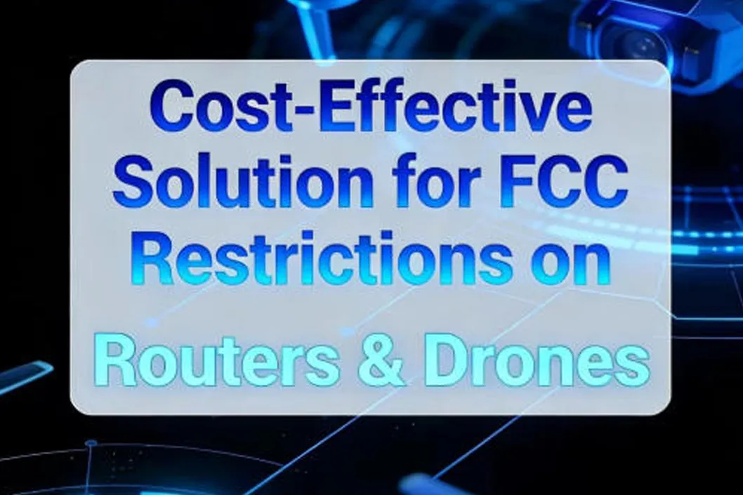 Cost-Effective Solution for FCC Restrictions on Routers & Drones