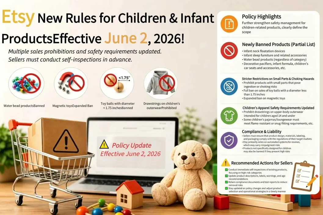 Full Translation (Etsy New Rules for Children's Products Effective June 2)