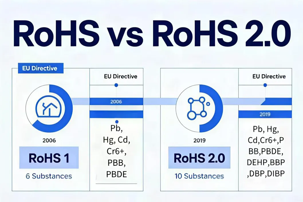 Full Guide to EU RoHS 2.0 | Mandatory Compliance Handbook for Electrical & Electronic Exports to EU