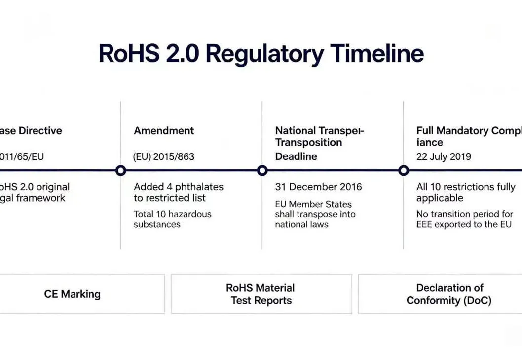 RoHS Hazardous Substance Sources, Full-Scanning & Chemical Testing Guidelines