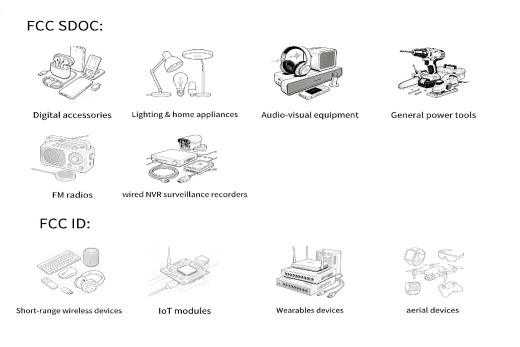 A Clear Breakdown: FCC ID vs FCC SDOC