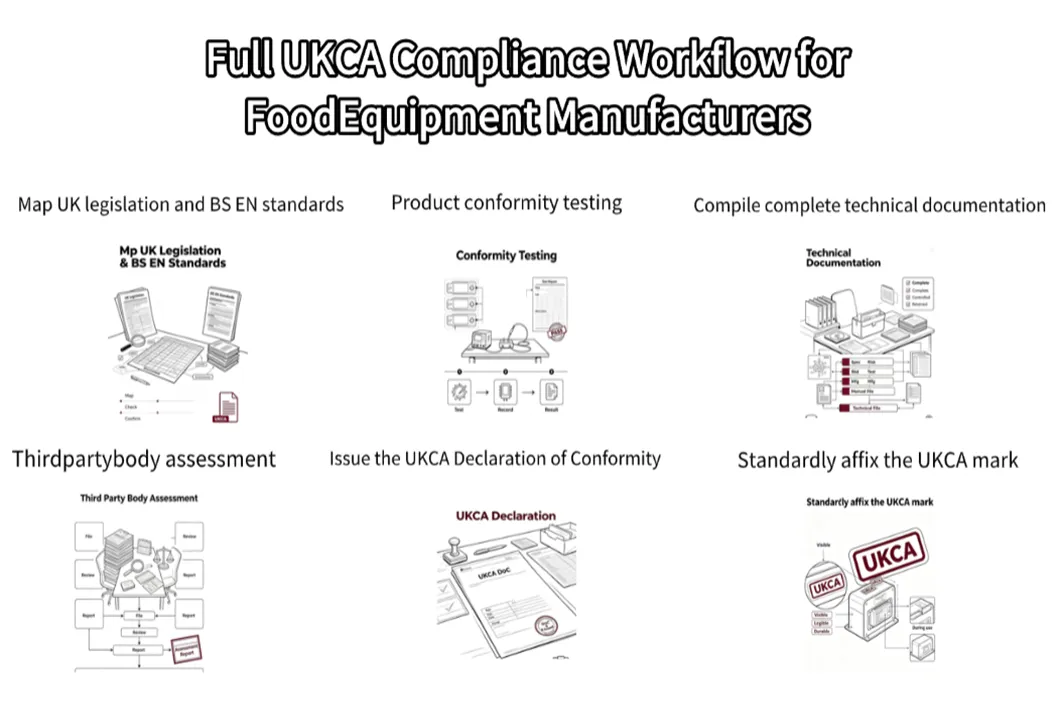 Access Standards for Food Processing Machinery Exported to the United Kingdom