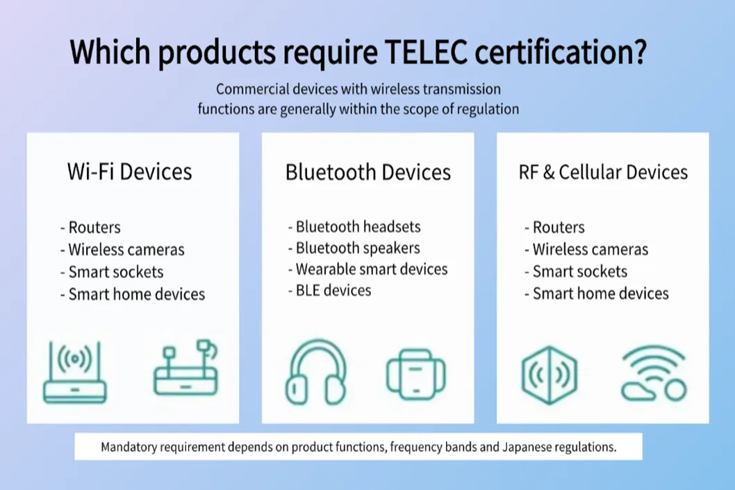 TELEC Certification Access Rules, Product Scope & Pitfall Avoidance Guide